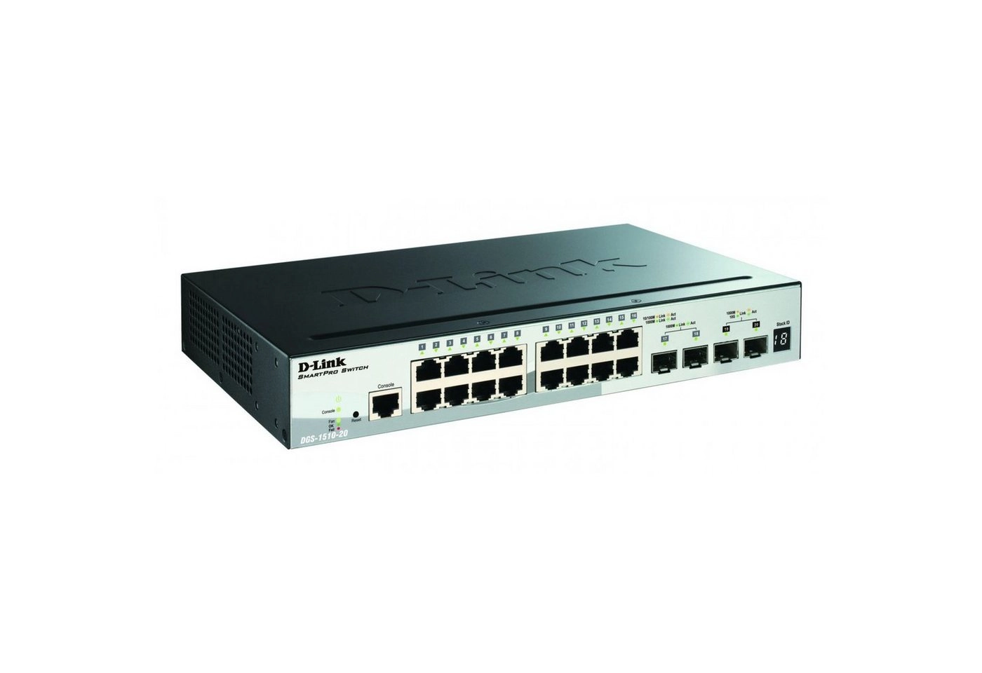 DGS-1510-20, Switch