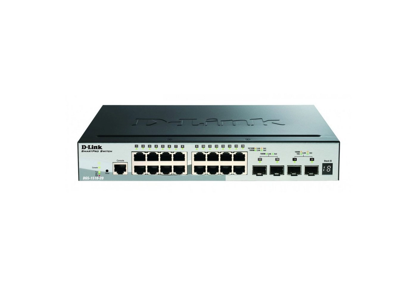 DGS-1510-20, Switch