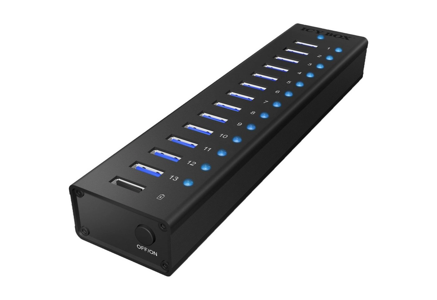 IB-AC6113, USB-Hub