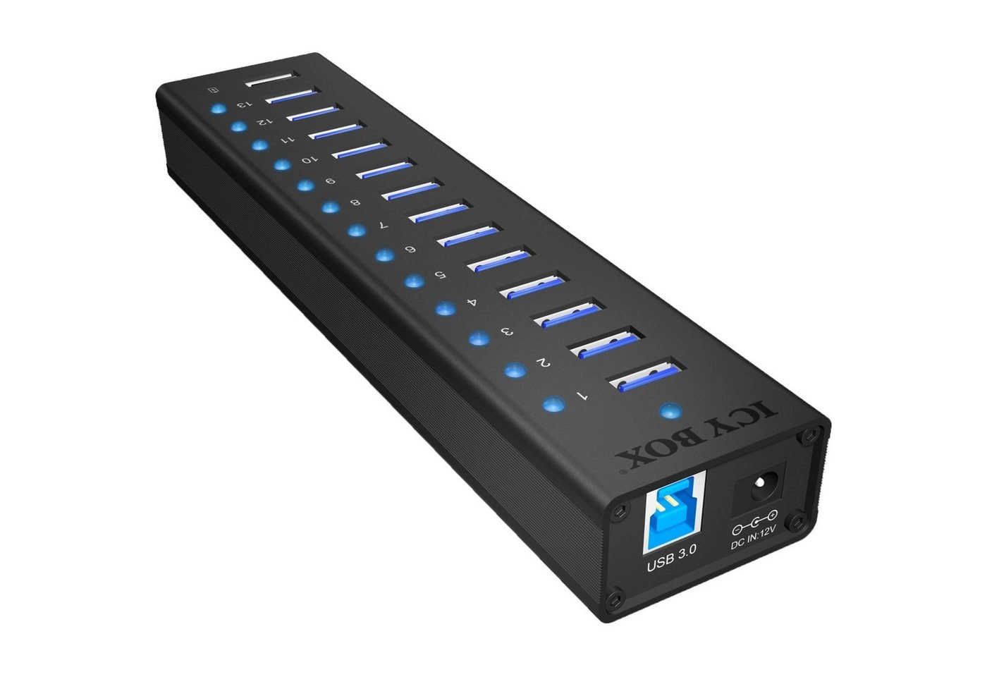 IB-AC6113, USB-Hub