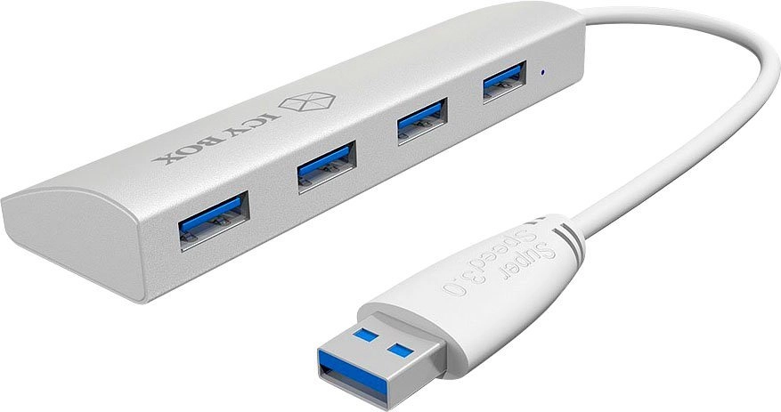 IB-AC6401 4Port USB3.0 HUB, USB-Hub