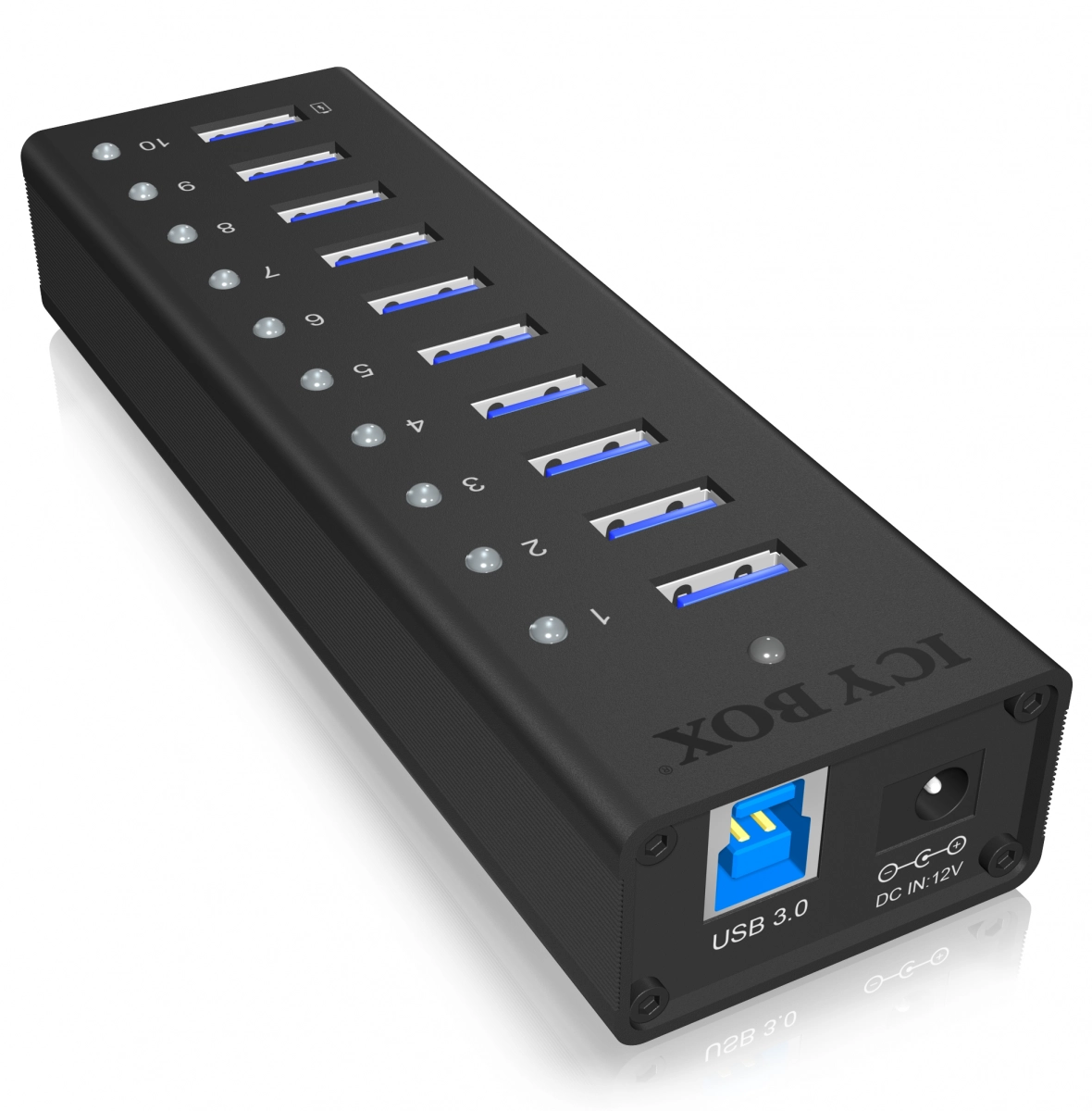 IB-AC6110, USB-Hub