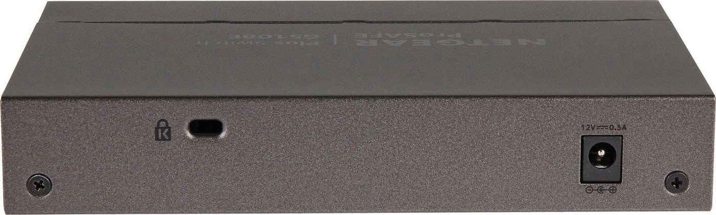 GS108E, Switch