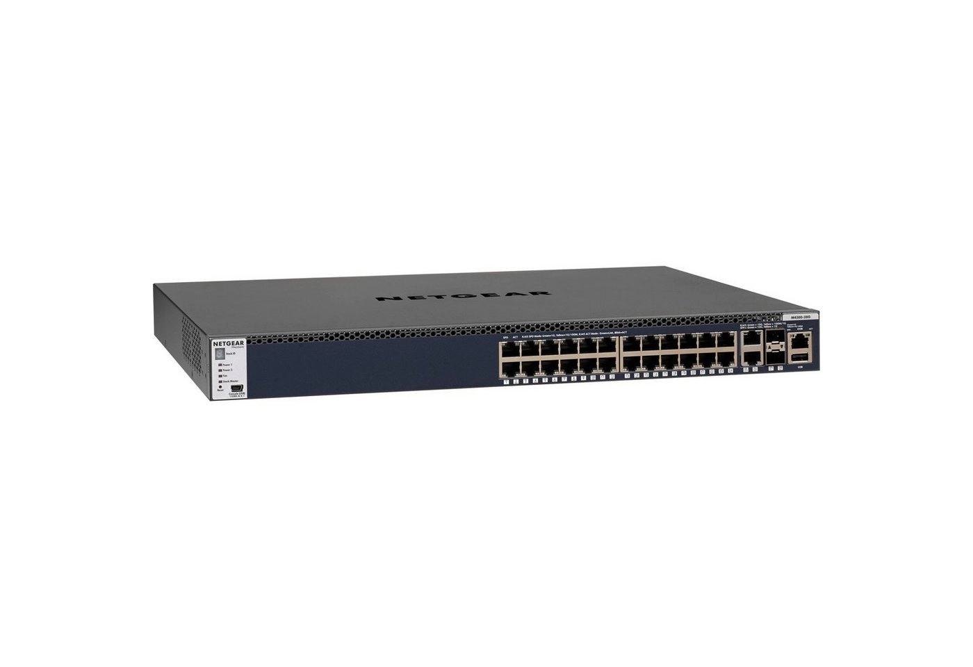 M4300-28G, Switch