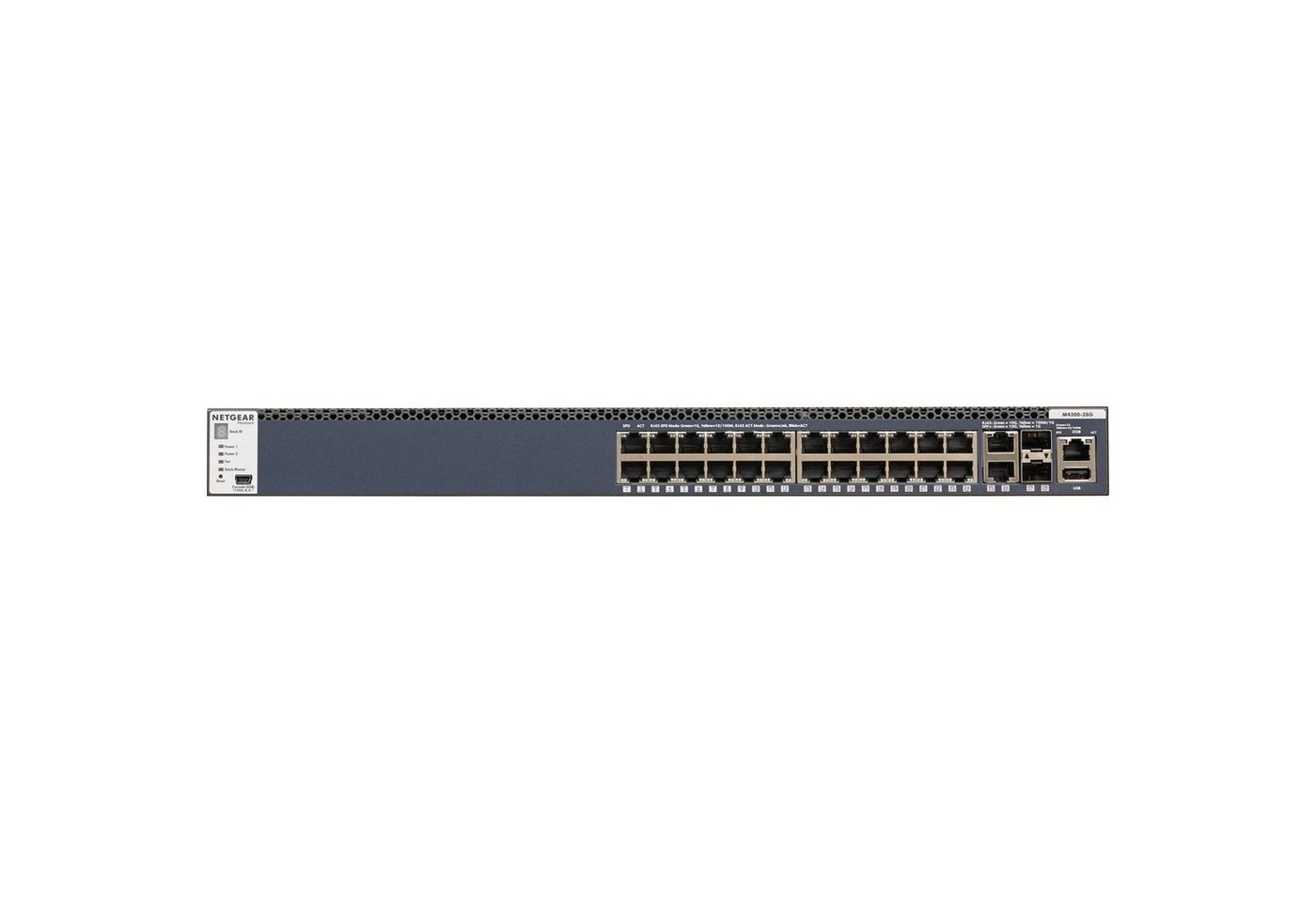 M4300-28G, Switch