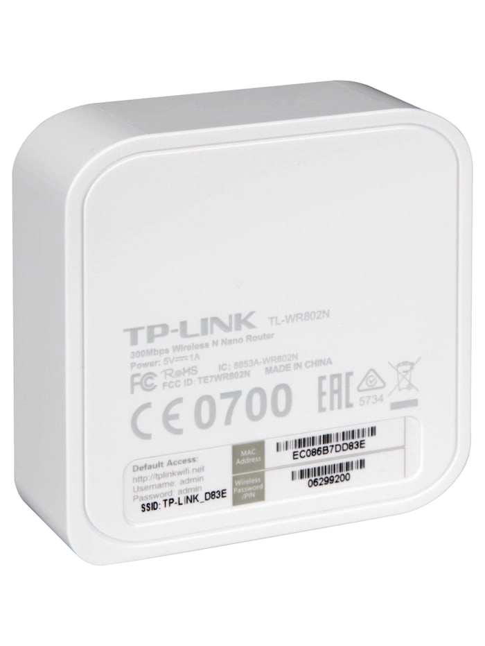 TL-WR802N nano, Router