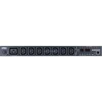 PDU 7x C13, 1xC19 1U PE6208, KVM-Switch