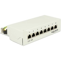 Patchpanel Desktop 8 P Cat.6A