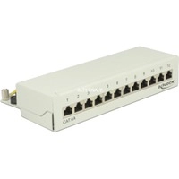 Patchpanel Desktop 12 P Cat.6A