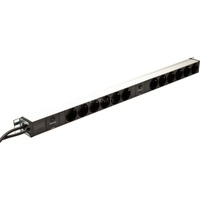 PDU 12fach-Steckdosenleiste, 19", 1HE