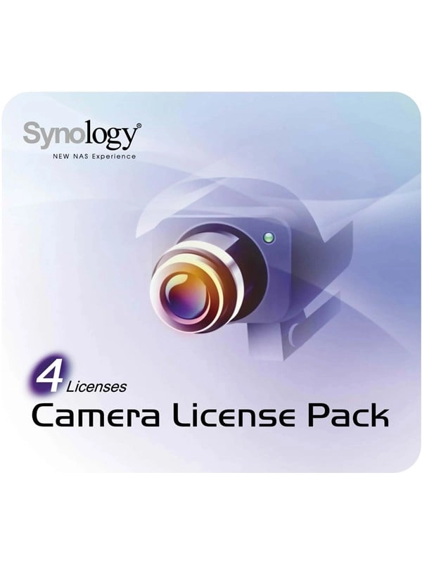 4x Camera Pack, Kamera-Lizenzen