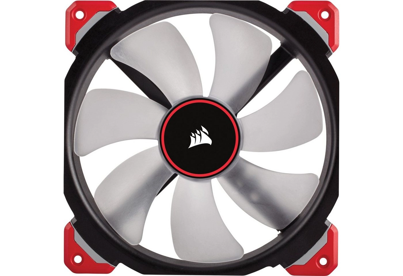ML140 Pro LED Red, Gehäuselüfter