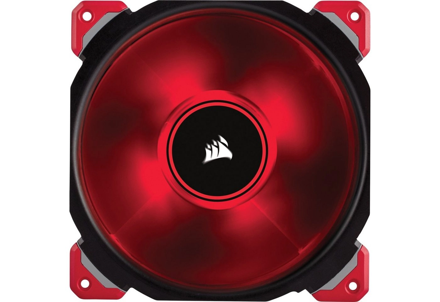 ML140 Pro LED Red, Gehäuselüfter