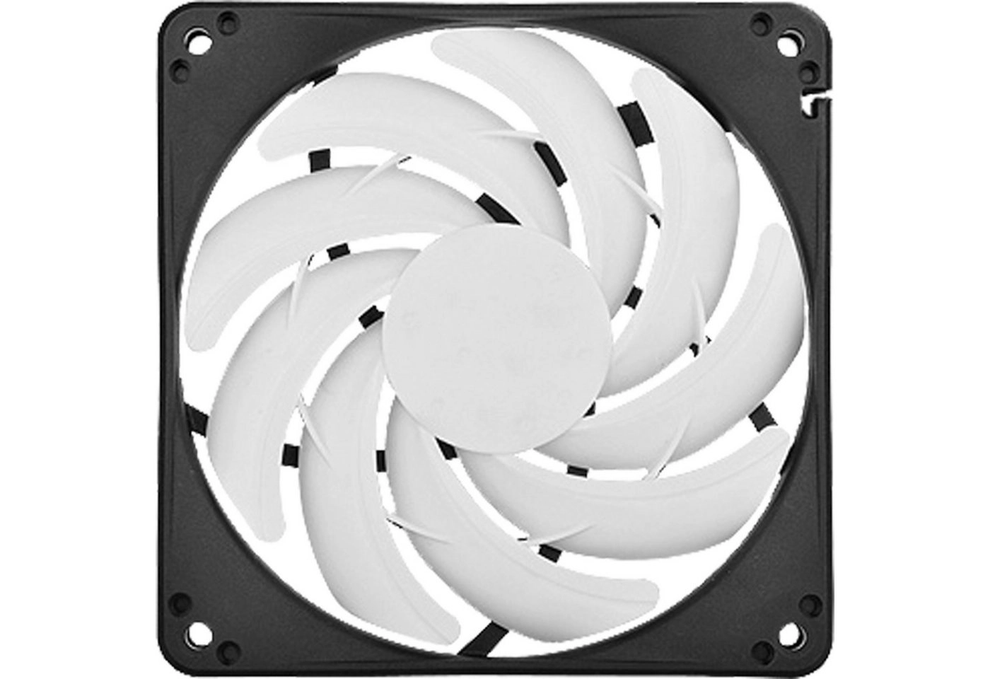 SST-FN123 120x120x15, Gehäuselüfter
