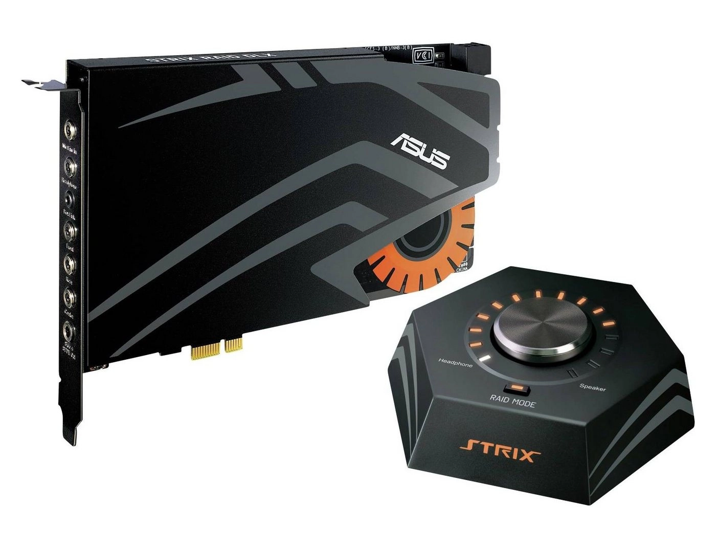 STRIX RAID DLX, Soundkarte