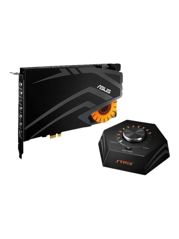 STRIX RAID DLX, Soundkarte