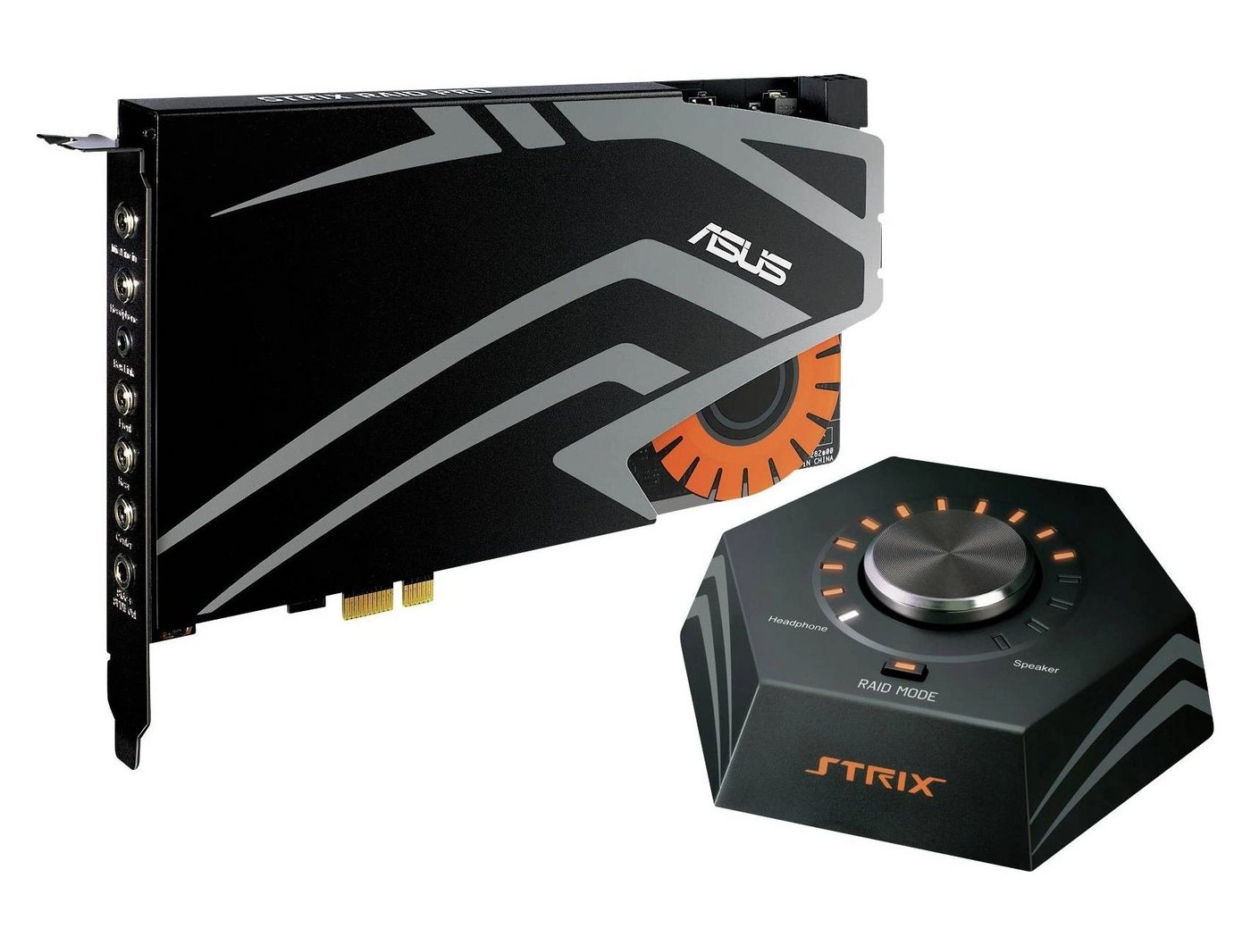 STRIX RAID PRO, Soundkarte