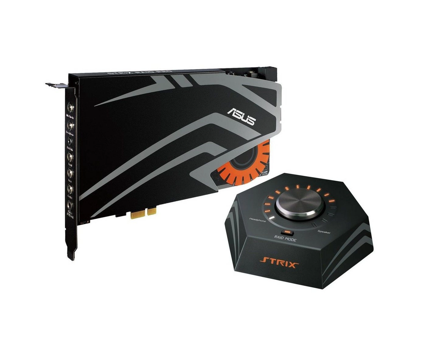 STRIX RAID PRO, Soundkarte