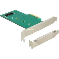 PCIe x4 > 1 x M.2 Key M NVMe Low, Adapter