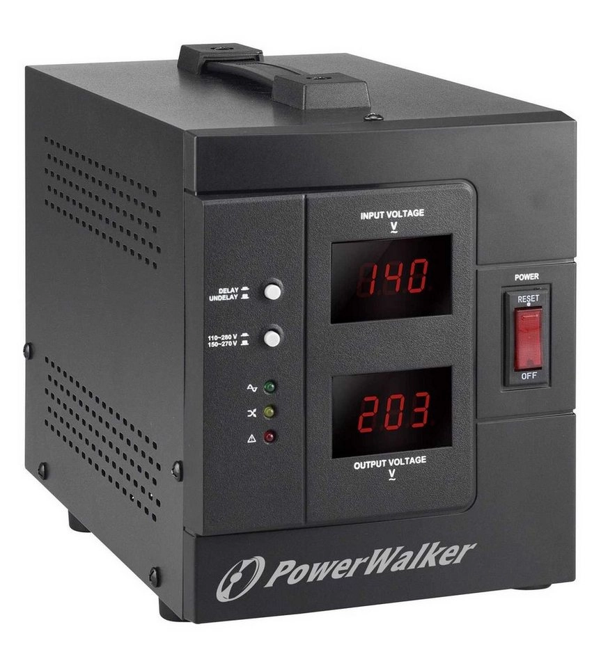 PowerWalker AVR 1500/SIV, Spannungsregler