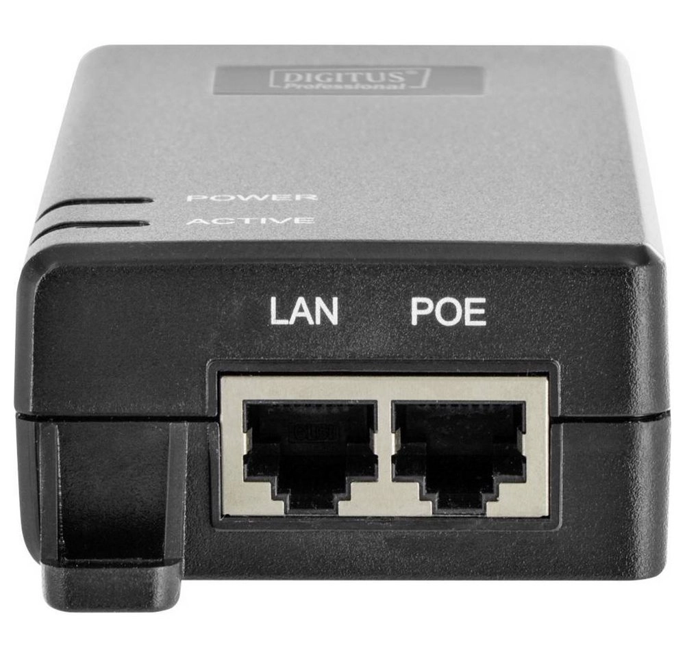 PoE+ Injector GE/30W, PoE-Injektor