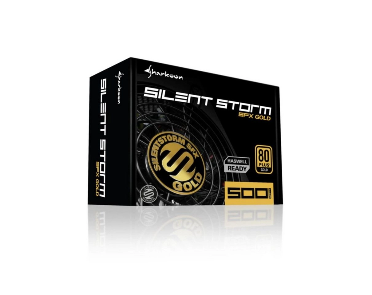 SilentStorm SFX Gold 500W, PC-Netzteil