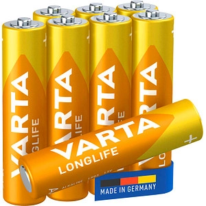 Longlife, Batterie