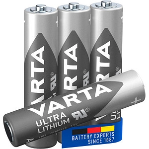 Lithium, Batterie