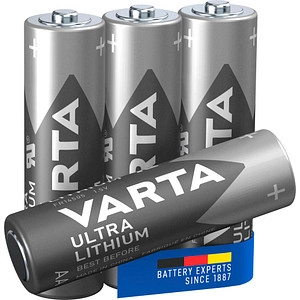 Lithium, Batterie