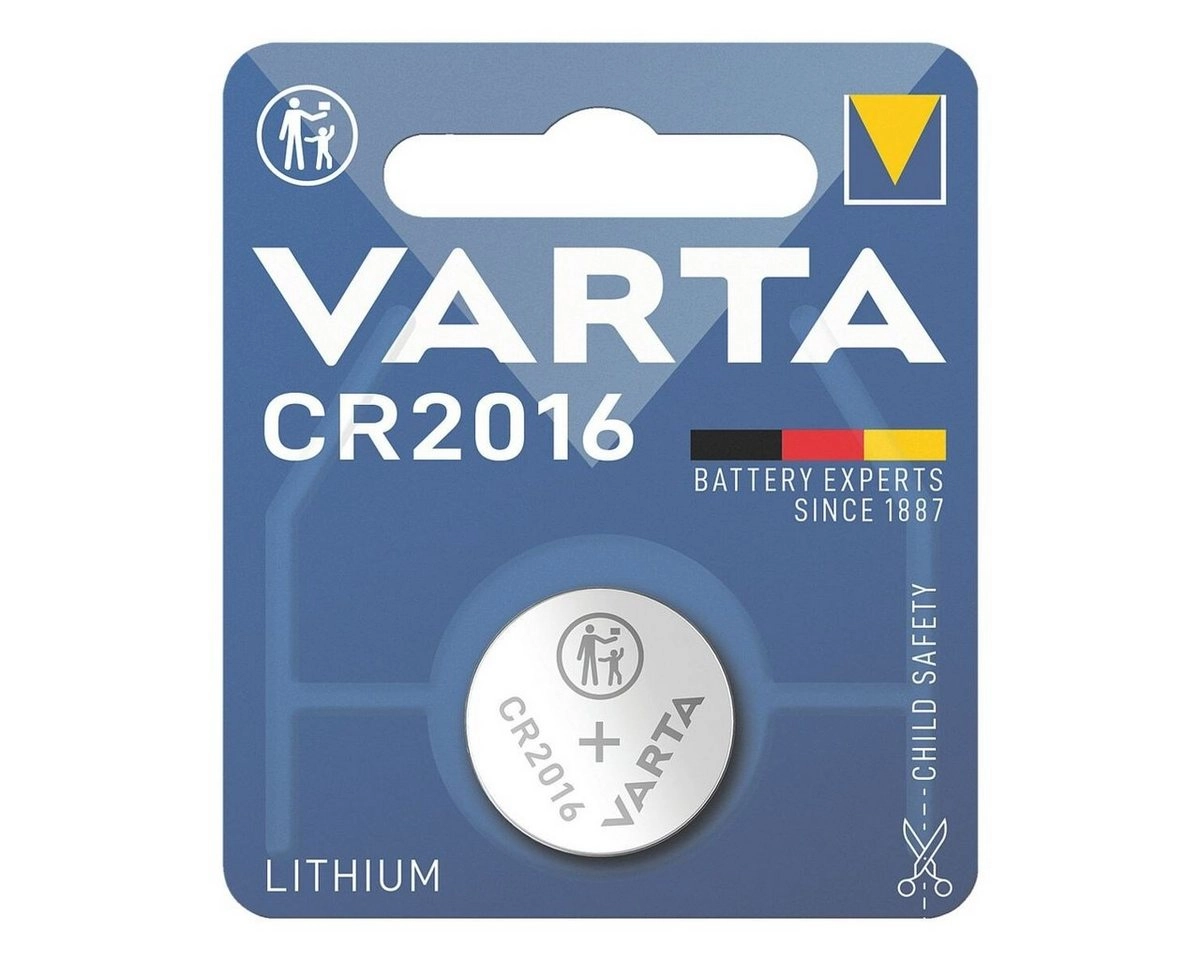 Professional CR2016, Batterie