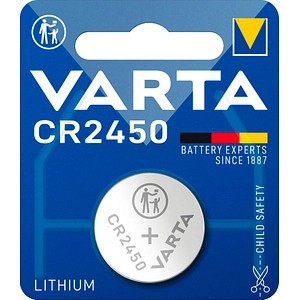 Professional CR2450, Batterie