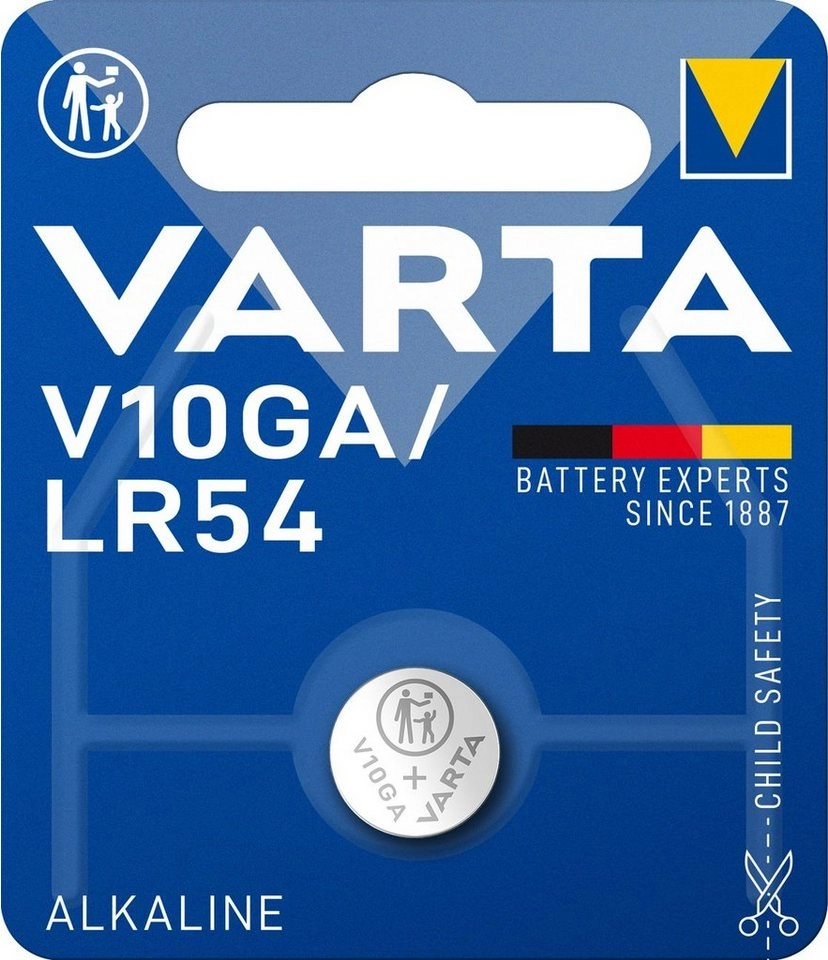 Professional V10GA, Batterie