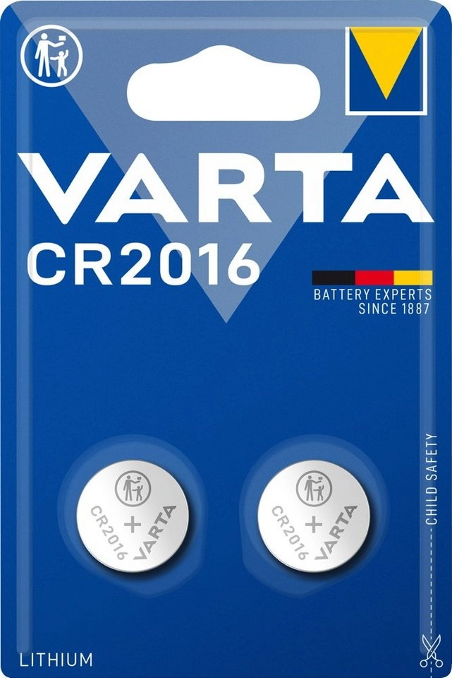 Professional CR2016, Batterie