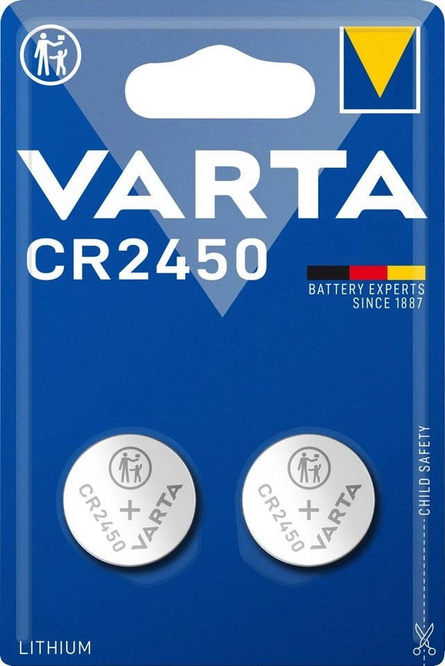 Professional CR2450, Batterie