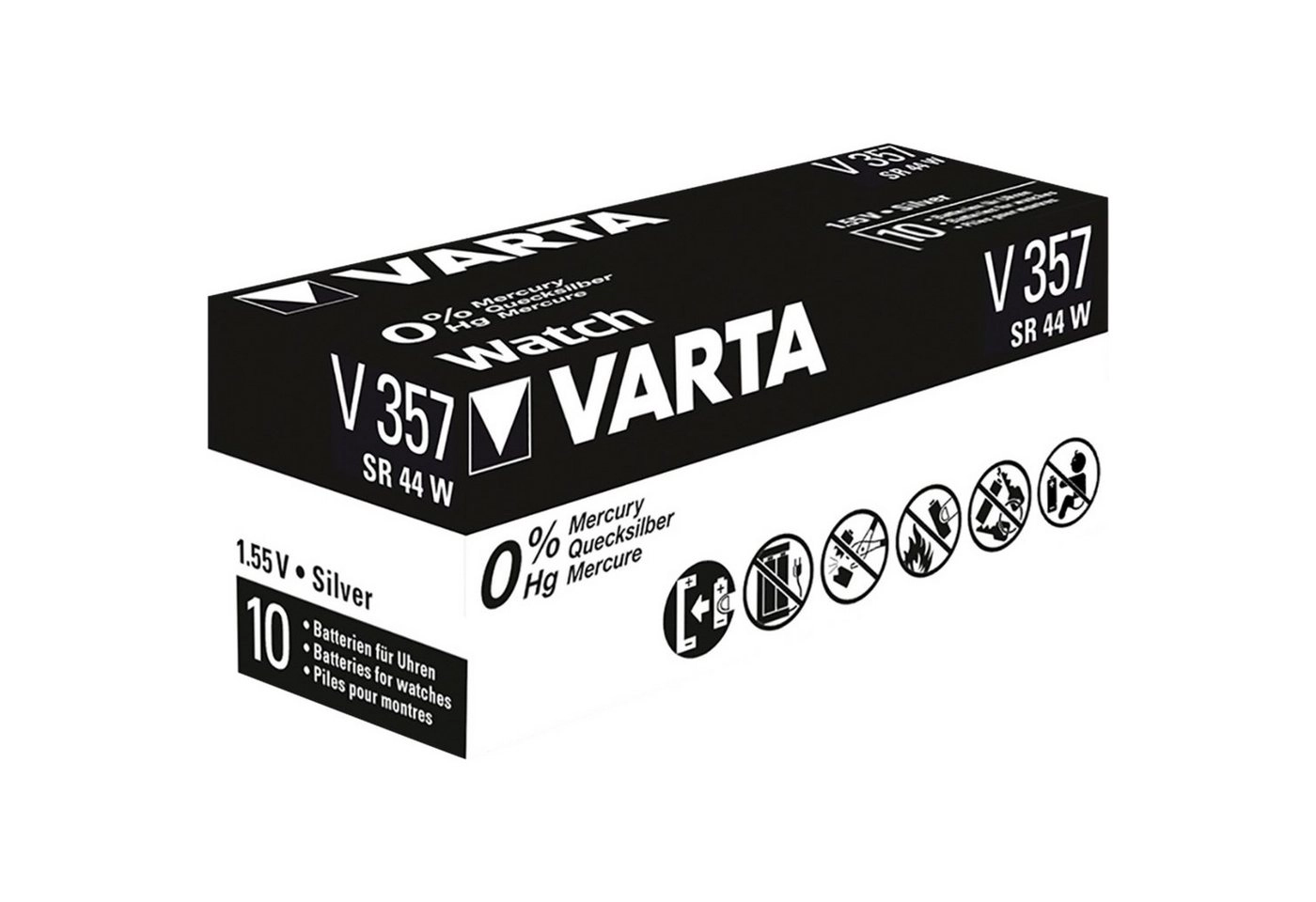 Professional V357, Batterie