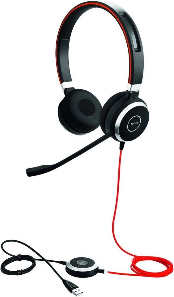 Evolve 40 UC Duo, Headset