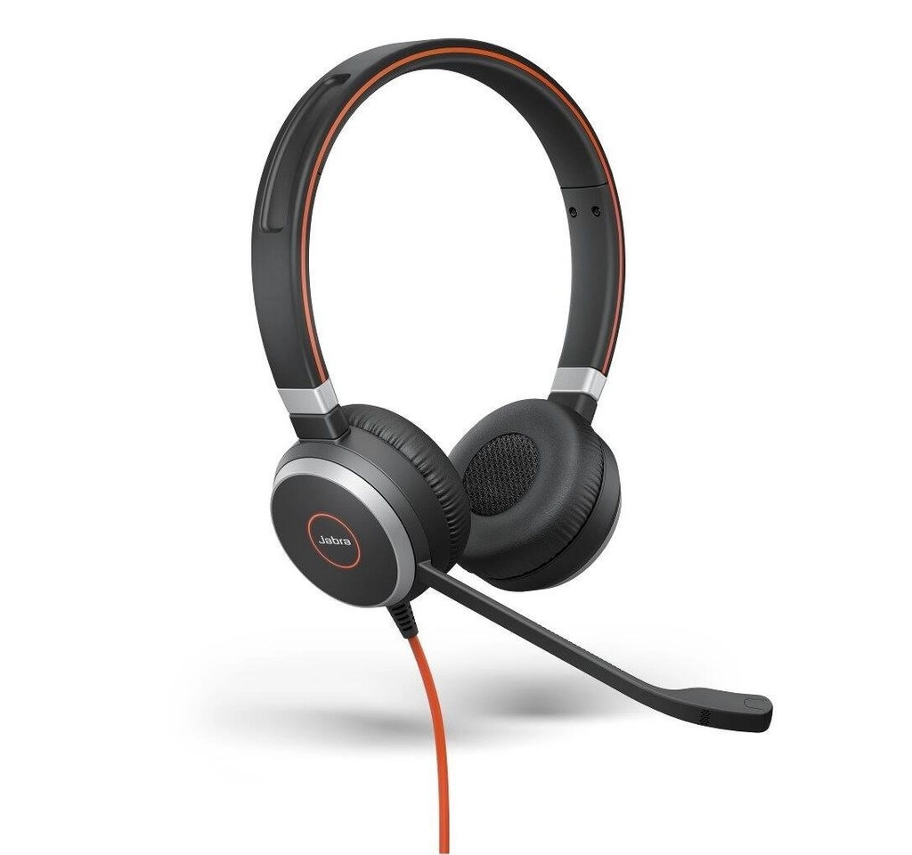 Evolve 40 MS Duo, Headset