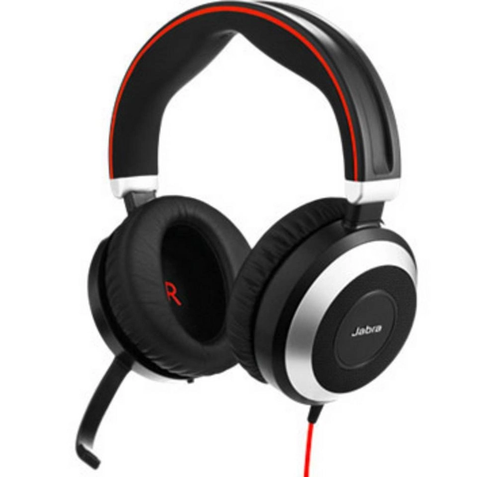 Evolve 80 MS Duo, Headset