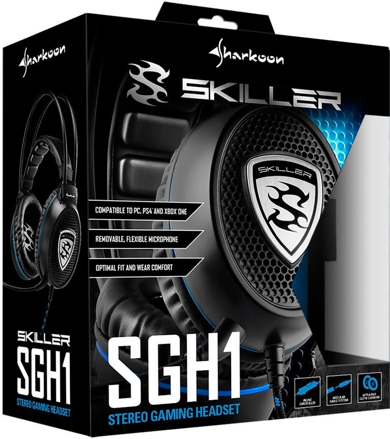 SKILLER SGH1, Gaming-Headset