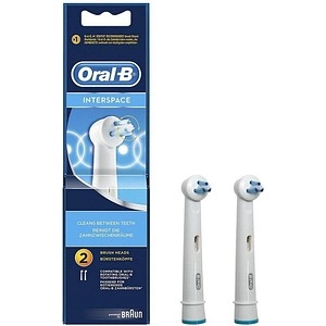 Oral-B Interspace 2er, Aufsteckbürste