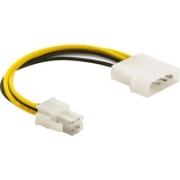 Power 4P St.>P4 Pin Stecker, Kabel