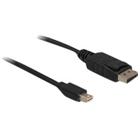 Kabel mini DisplayPort -> DisplayPort, Adapter