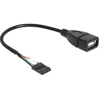 Adapter USB 2.0 A Buchse > 4Pin Buchse