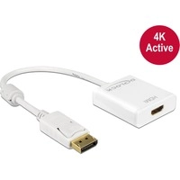 Aktiver Adapter Displayport 1.2 > HDMI Buchse 4K