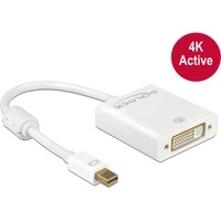 mini Displayport 1.2 Stecker > DVI Buchse 4K Aktiv, Adapter