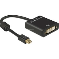 mini Displayport 1.2 Stecker > DVI Buchse 4K Aktiv, Adapter