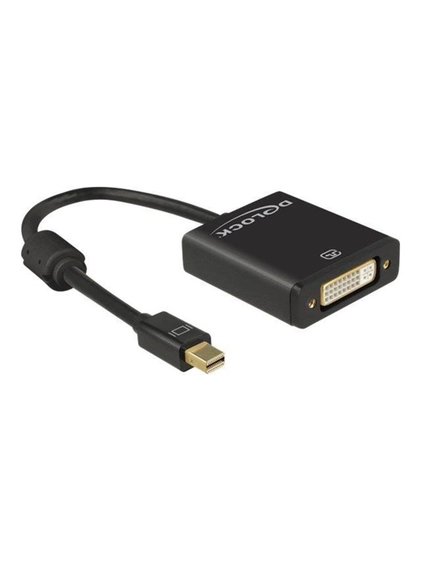 mini Displayport 1.2 Stecker > DVI Buchse 4K Aktiv, Adapter