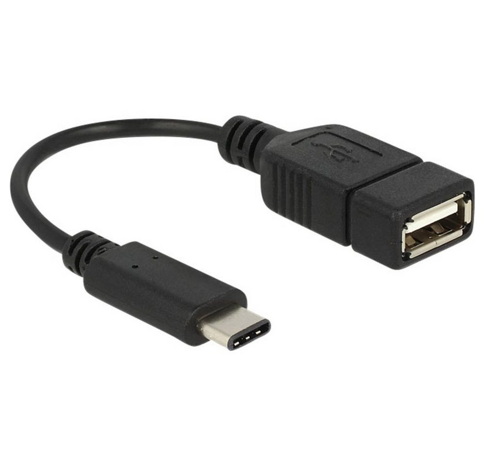 USB 2.0 Adapter, USB-C Stecker > USB-A Buchse