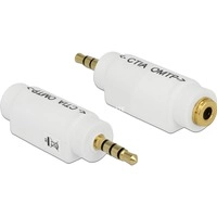 Adapter 3,5mm Klinkenstecker > 3,5mm Buchse