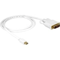Adapterkabel mini-DisplayPort Stecker > DVI 24+1 Stecker